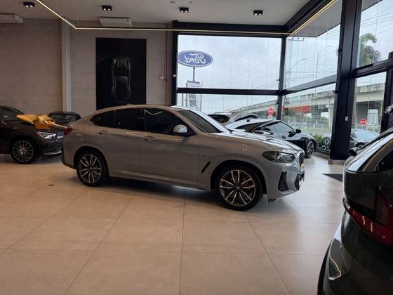 BMW X4 2.0 16V GASOLINA XDRIVE30I M SPORT STEPTRONIC BMW X4 2.0 16V GASOLINA XDRIVE30I M SPORT STEPTRONIC